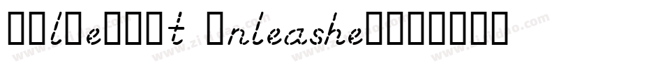 Voldemort Unleashed字体转换